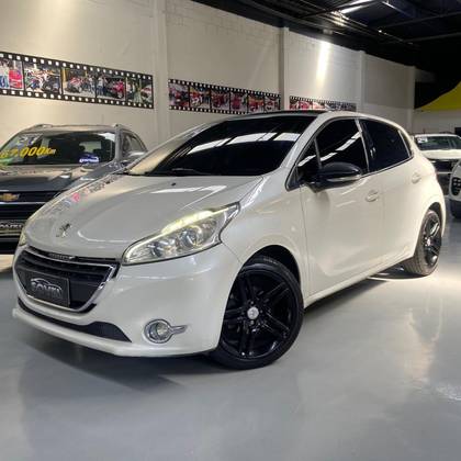PEUGEOT 208 1.6 GRIFFE 16V FLEX 4P AUTOMÁTICO